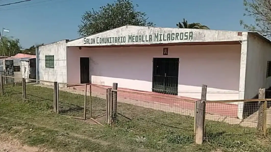 Salón Comunitario “Medalla Milagrosa”