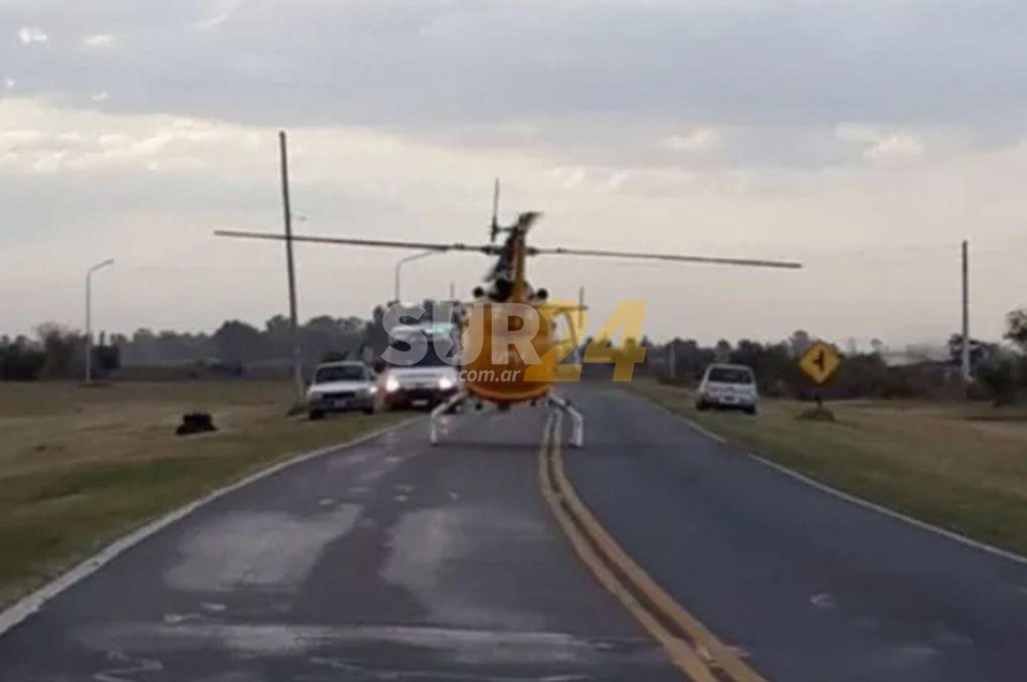 Proponen emplazar un lugar apto para aterrizaje de helicópteros cercano al Hospital Gutiérrez 