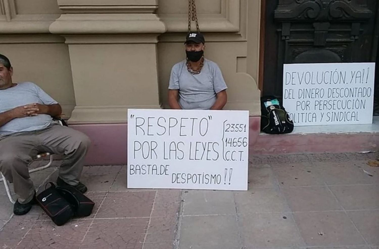 El intendente Moccero le redujo el sueldo a un empleado por “vago”: “Le pasa lejísimos al trabajo”