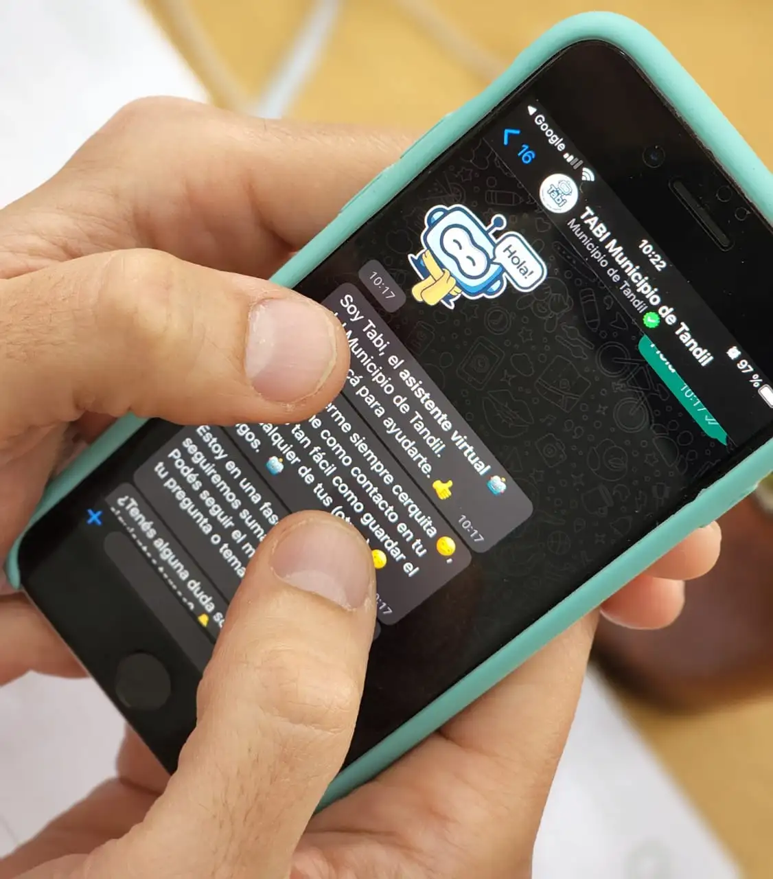 El asistente virtual del Municipio duplicó las atenciones en su primer mes de funcionamiento