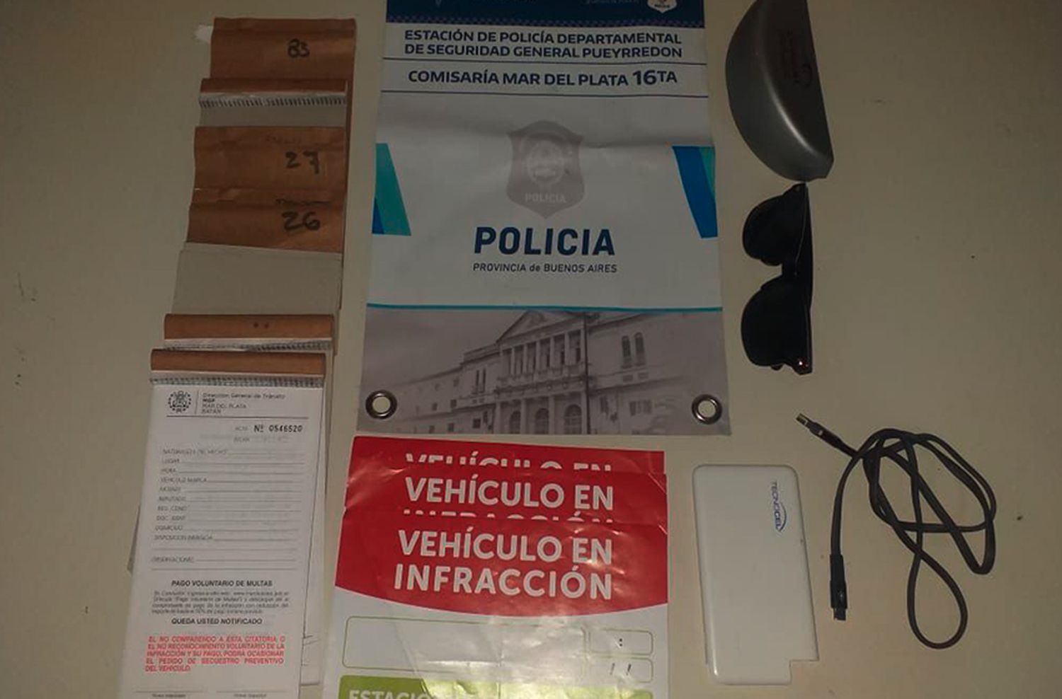 Roban a un empleado municipal del COM