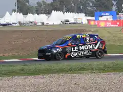 Melo subió a la punta con un octavo lugar