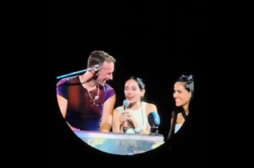 ¡Momento inolvidable!