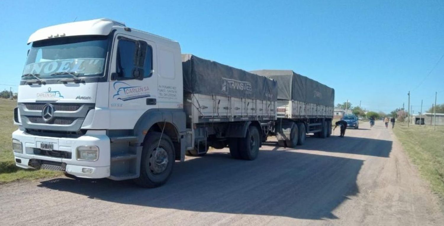 Tostado: un joven murió tras impactar contra un camión estacionado