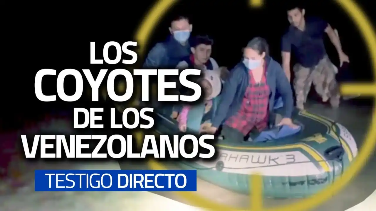 Así cruzan “LOS COYOTES” de los venezolanos para llegar a Texas – TESTIGO DIRECTO