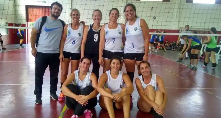El maxi femenino de Los Andes ingresó con dos equipos en la Liga Chivilcoyana