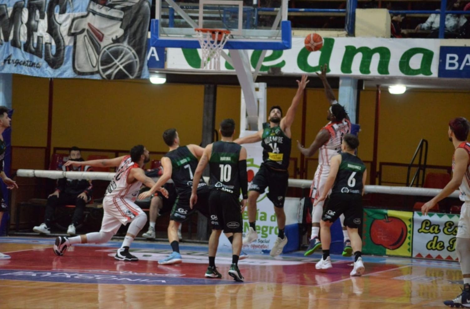 Quilmes perdió ante Villa Mitre y habrá tercer juego