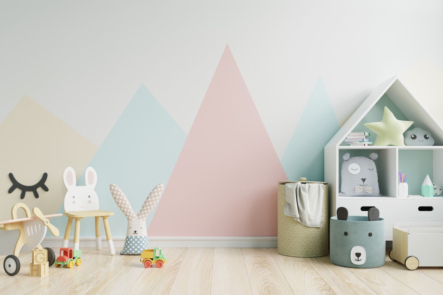 Ideas para decorar un cuarto infantil de forma segura y divertida