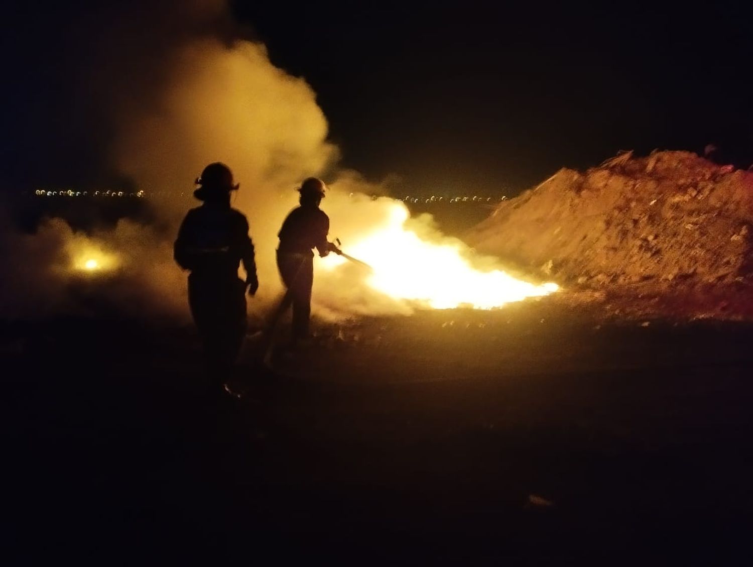 incendio hinojo