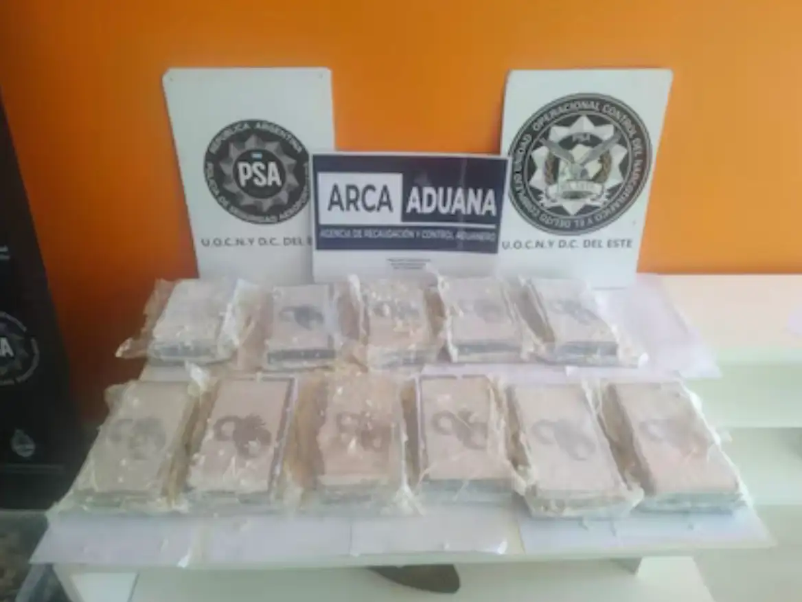 Extraditan a los franceses acusados de enviar cocaína desde Argentina a París