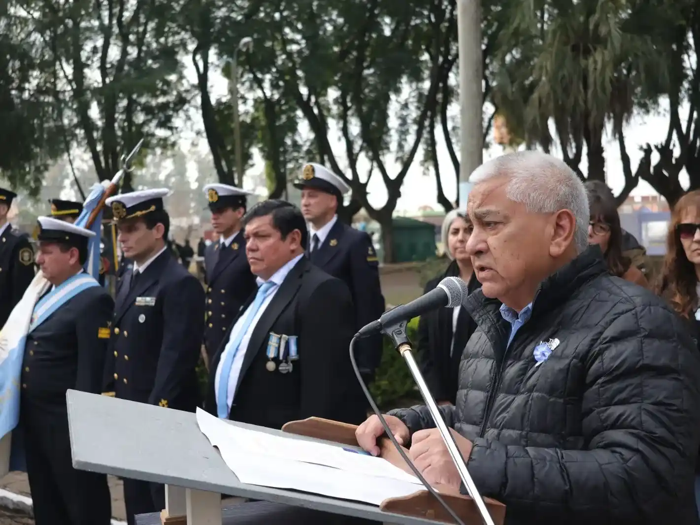 El jefe comunal Cecilio Salazar cuestionó al presidente de la Nación, Javier Milei, y las políticas que lleva adelante.