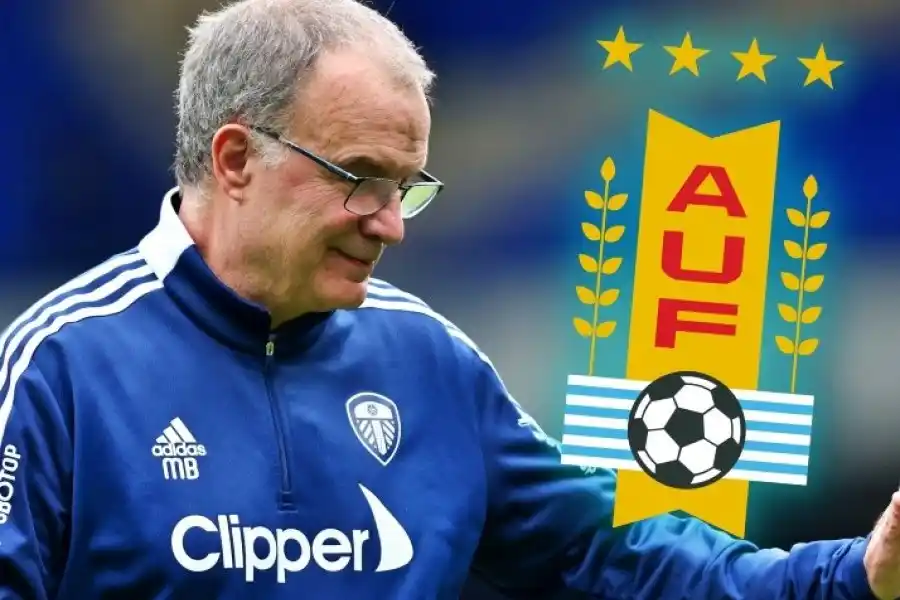 Uruguay anunció a Marcelo Bielsa como nuevo técnico de la selección: la original secuencia con la que dieron la noticia