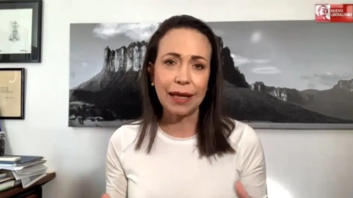 María Corina Machado: el oficialismo es el propio responsable de las reacciones de la comunidad internacional contra sí mismo