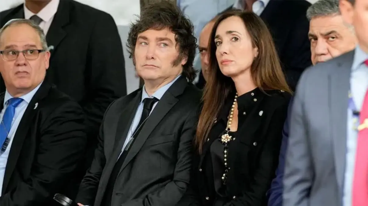 Relación irreconciliable entre Milei y Villarruel.