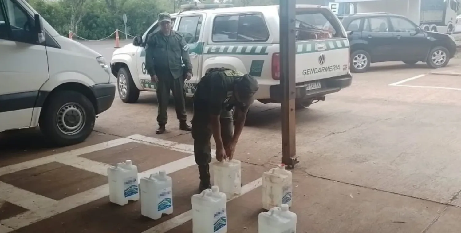 Foto: Gendarmería Nacional