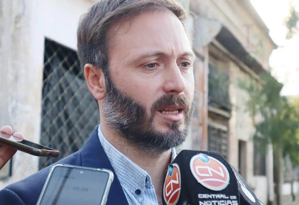 El intendente Francisco Azcué busca la unidad política en Concordia