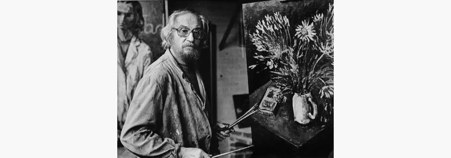 Recuerdan y conmemoran al artista Alberto Bruzzone