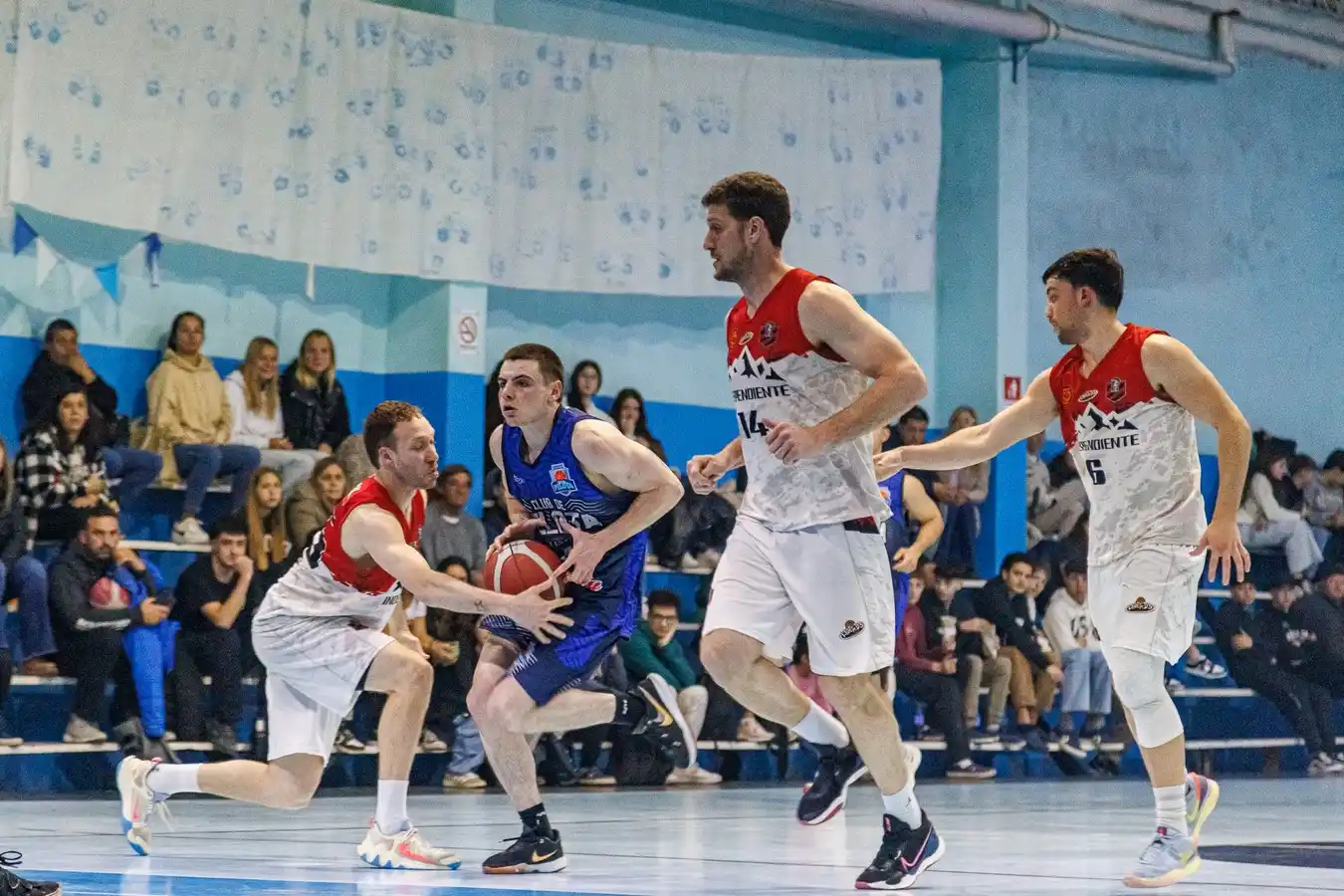 Pre-Federal de básquet: Club de Pelota cerró la primera rueda con derrota