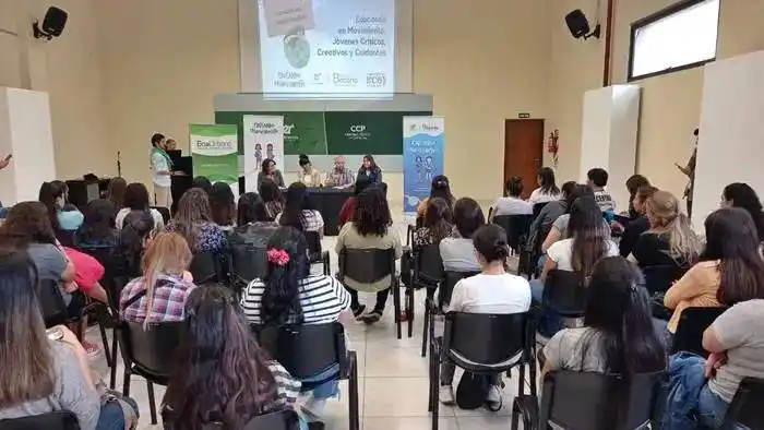 El Instituto Becario junto a Eco Urbano,  realizan jornadas de sensibilización ambiental