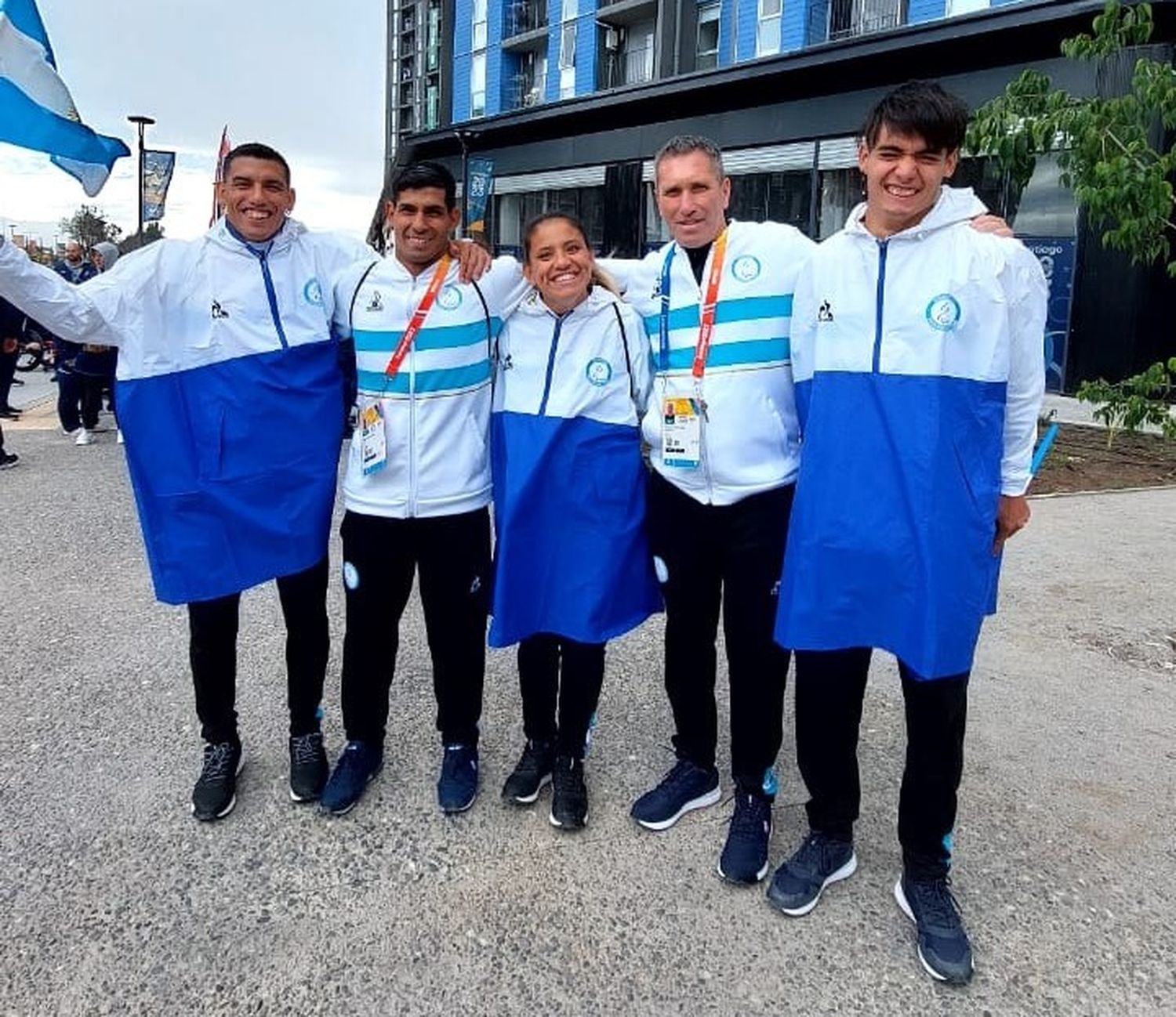 Visitarán Necochea. Ariel González, junto a los seleccionados que estarán en París