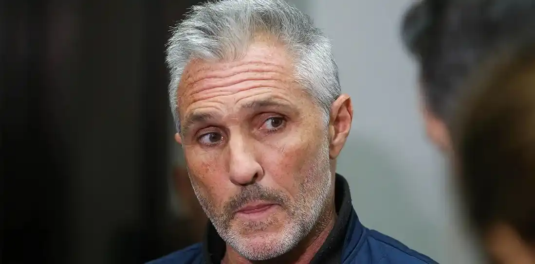 Nicolás Pachelo, condenado a perpetua por el asesinato de María Marta García Belsunce.