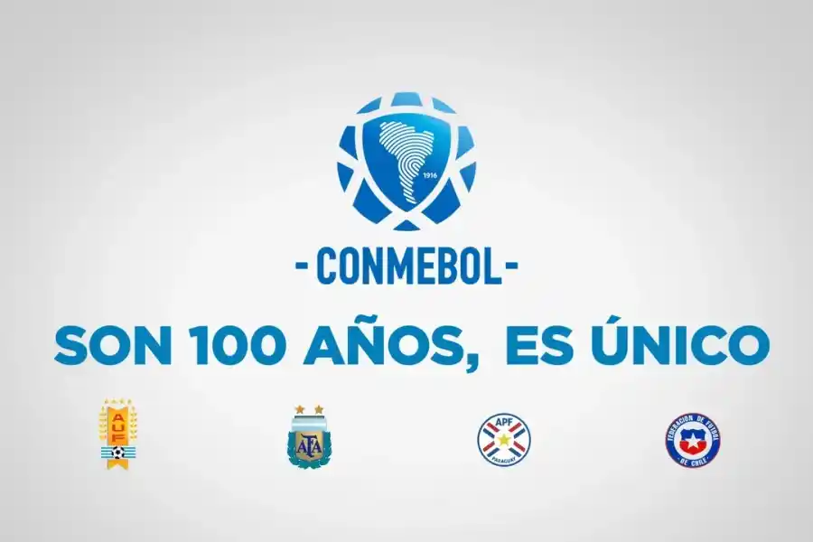 Argentina, Uruguay, Paraguay y Chile oficializan su candidatura al Mundial 2030