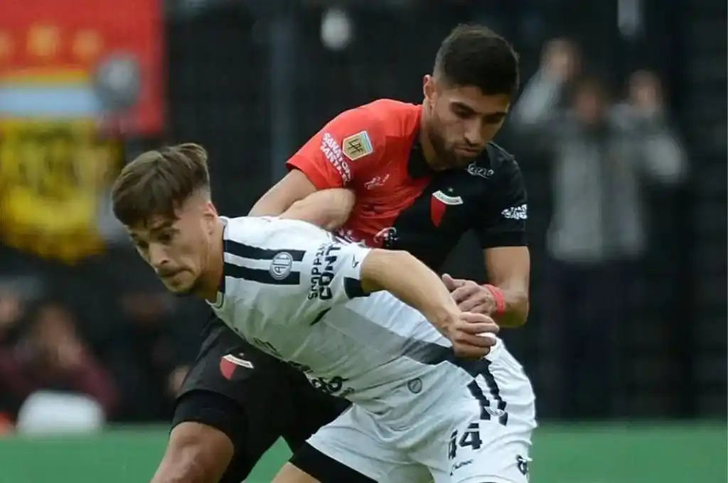 Colón empató con Central Córdoba 2 a 2 en Santa Fe