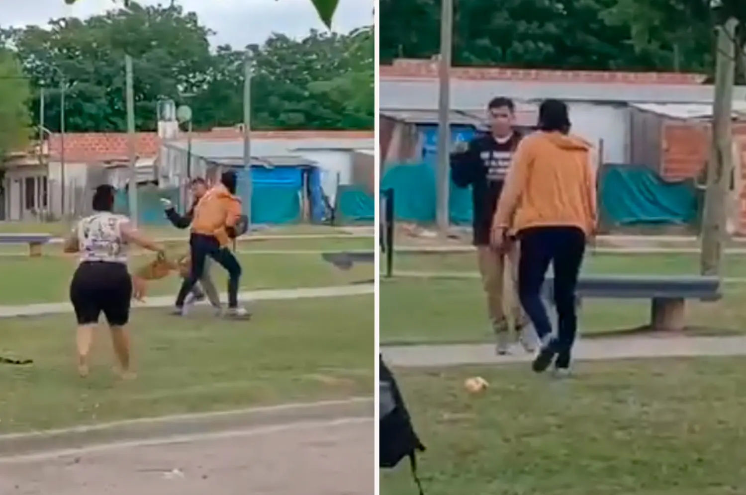 “Tiene un fierro en la mano”: vecinos denunciaron un nuevo ataque y robo armado en el barrio 2 de Abril
