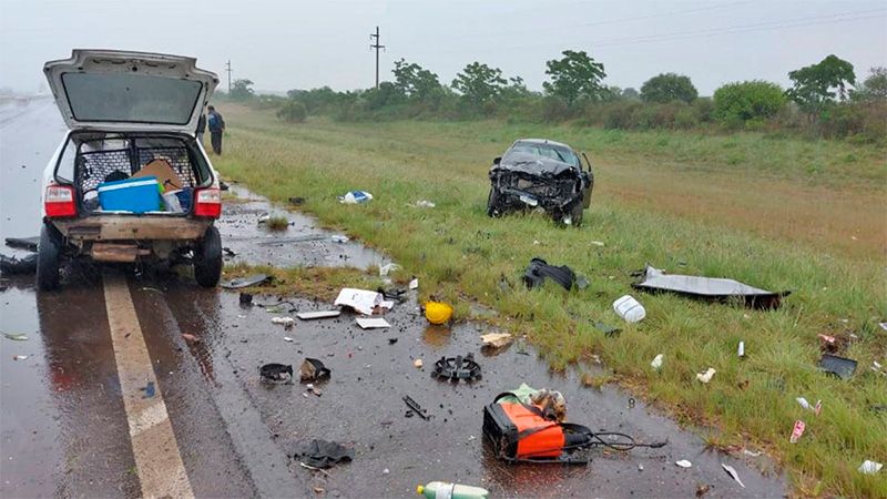 siniestro ruta 14