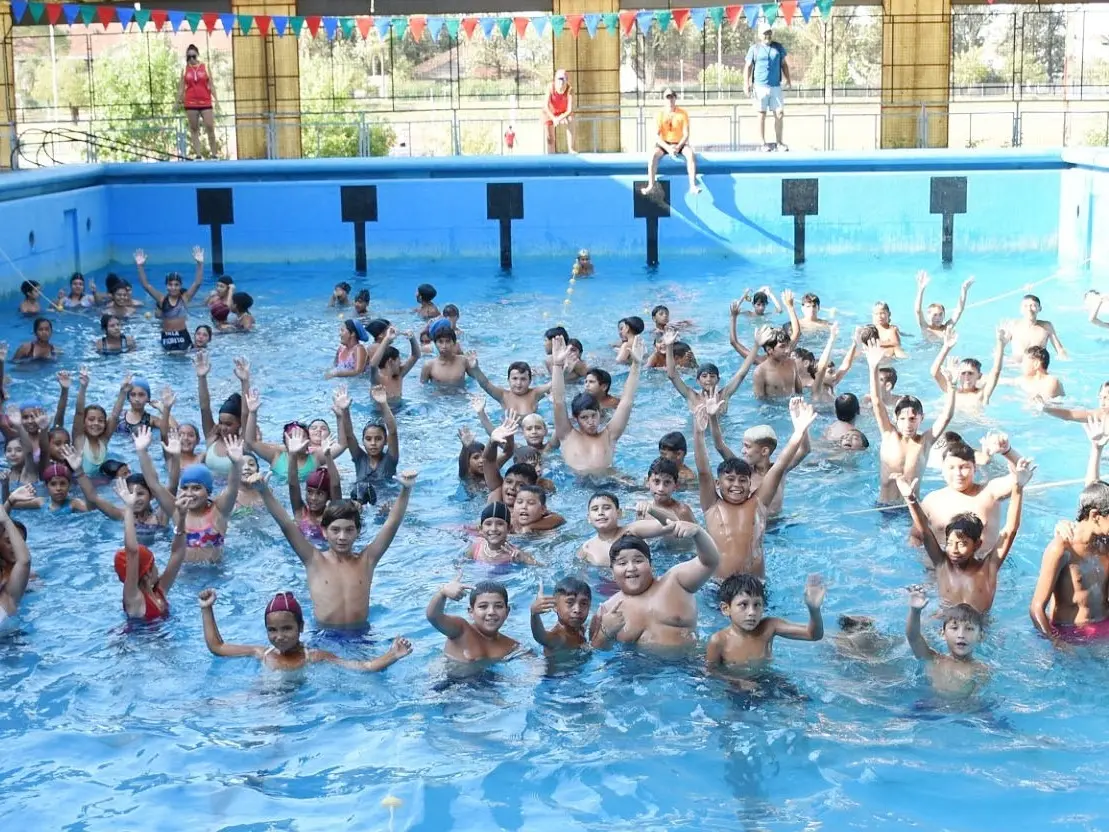 Más de 2.500 chicos disfrutaron de los recreativos de verano