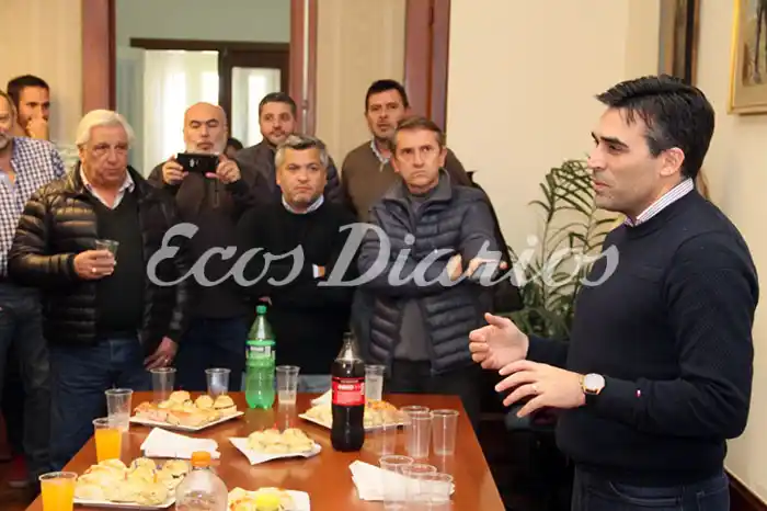 Agasajaron a  periodistas