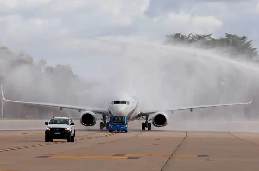 Aerolíneas Argentinas: nuevo avión de carga tras 16 años