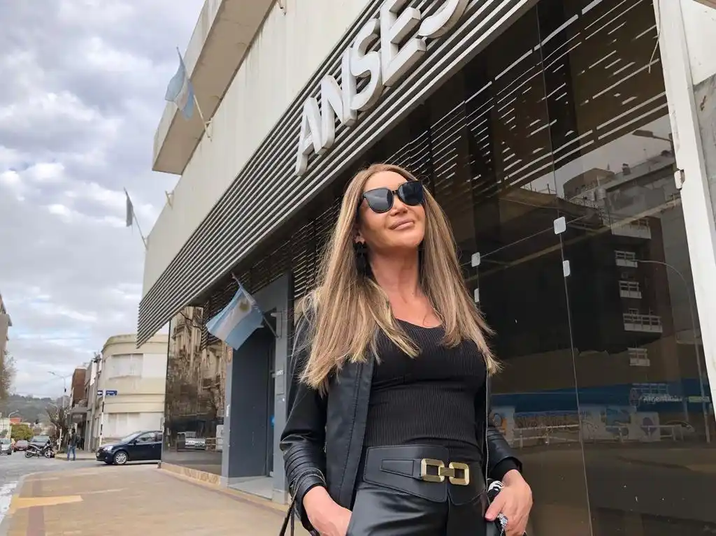 Paula Strada retomó su trabajo en la ANSES tras ser despedida. Foto: El Eco de Tandil