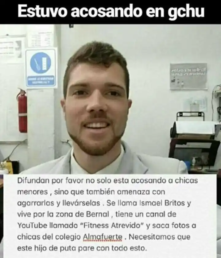 La primera denuncia en Gualeguaychú contra el acosador que filmaba colegialas