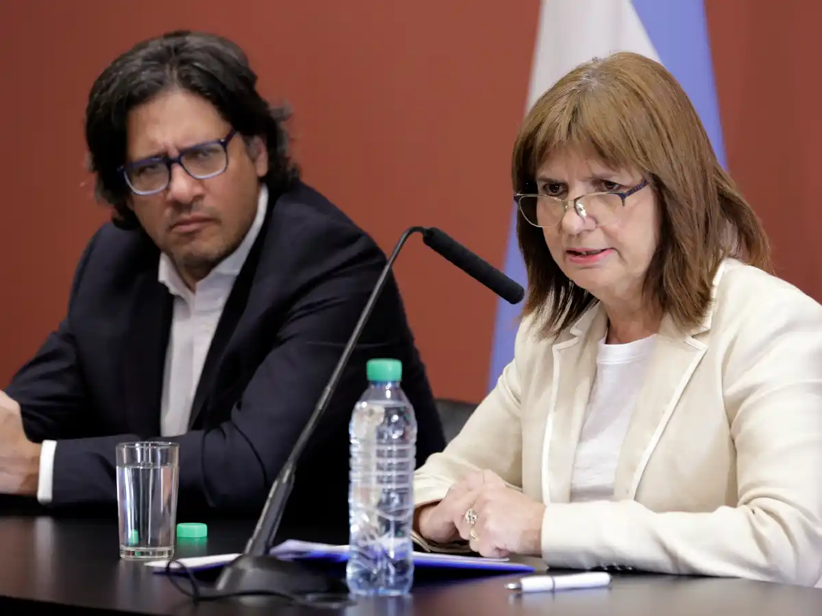 Germán Garavano: "La violación de la ley en la Argentina tiene y va a tener consecuencias"