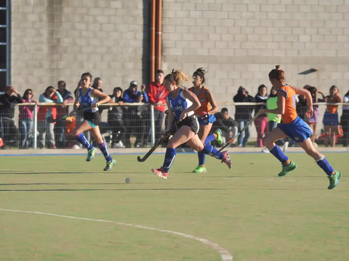Antártida juega en Carlos Paz