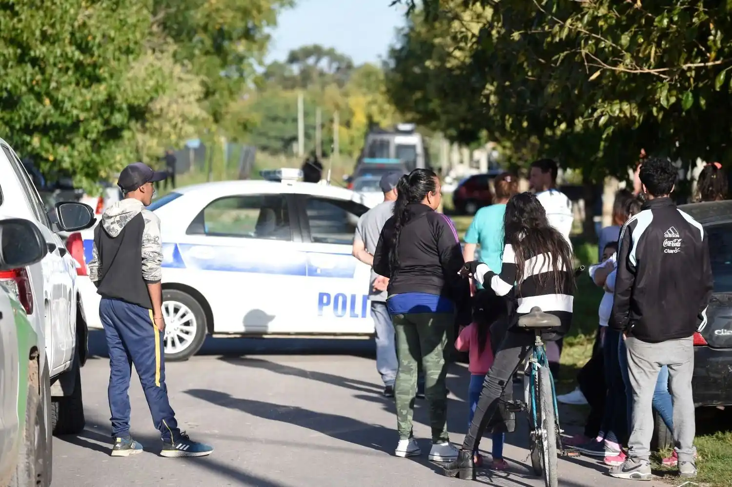 La Plata: Quiso matar a su ex mujer, se atrincheró y le disparó a la policía