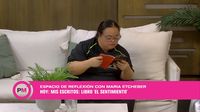 María Etcheber compartió los escritos de su libro " Mis sentimientos"