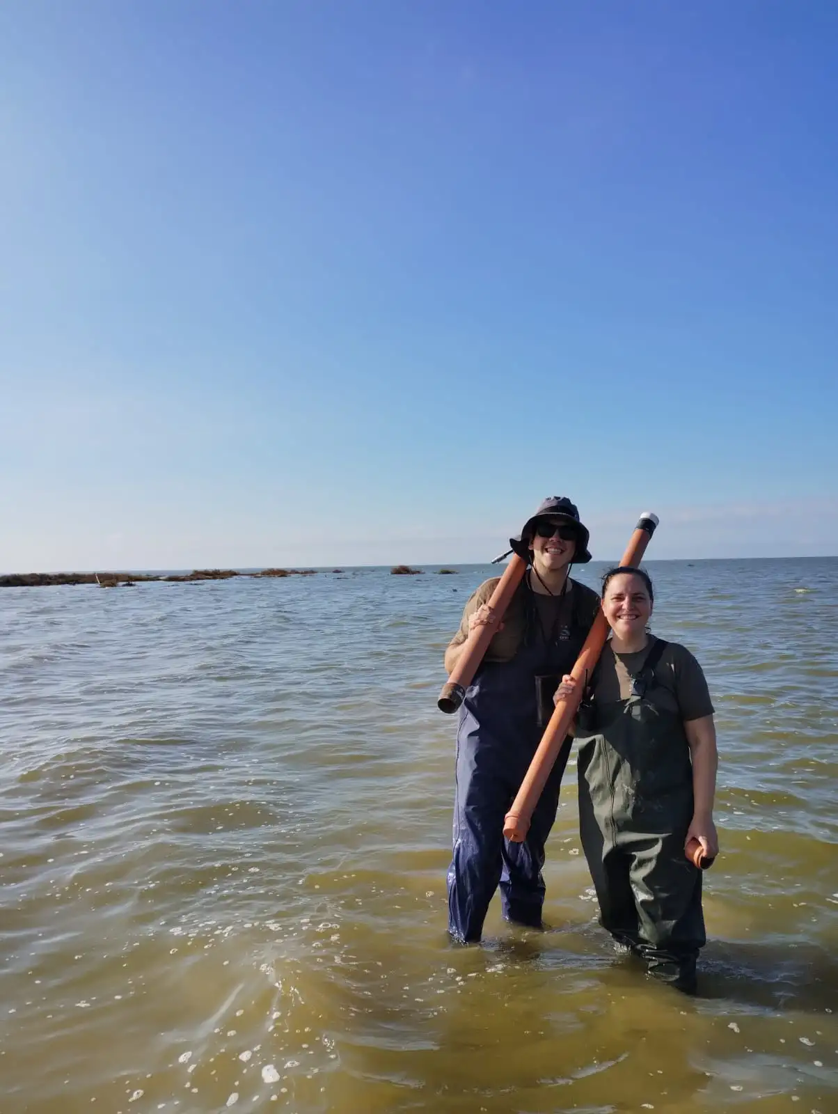 Grupo de Ecología y Conservación de Humedales Argentinos - mar chiquita
