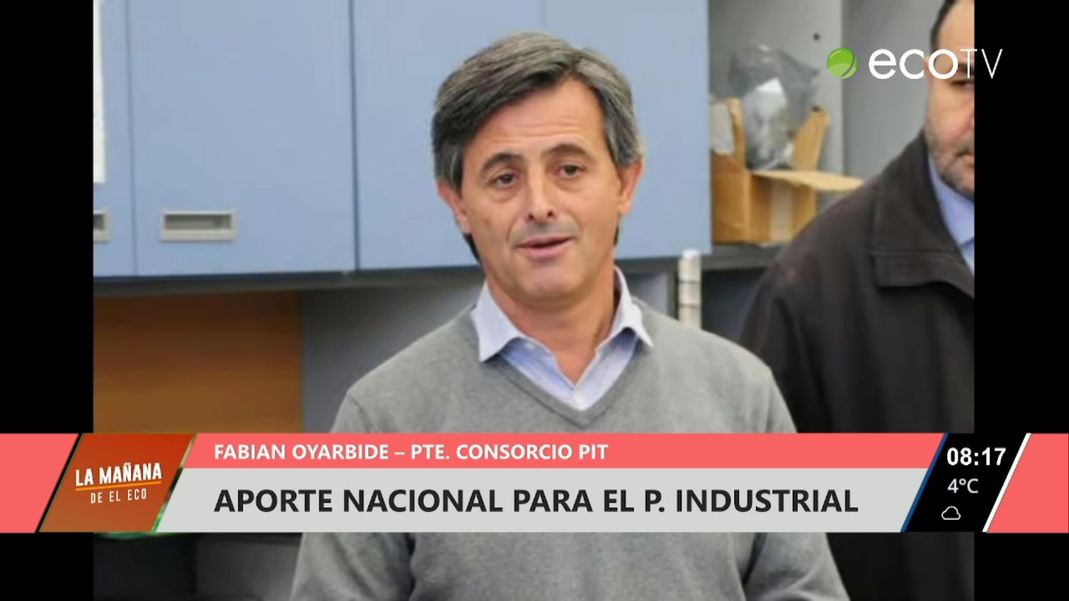 Aporte nacional para el Parque Industrial de Tandil