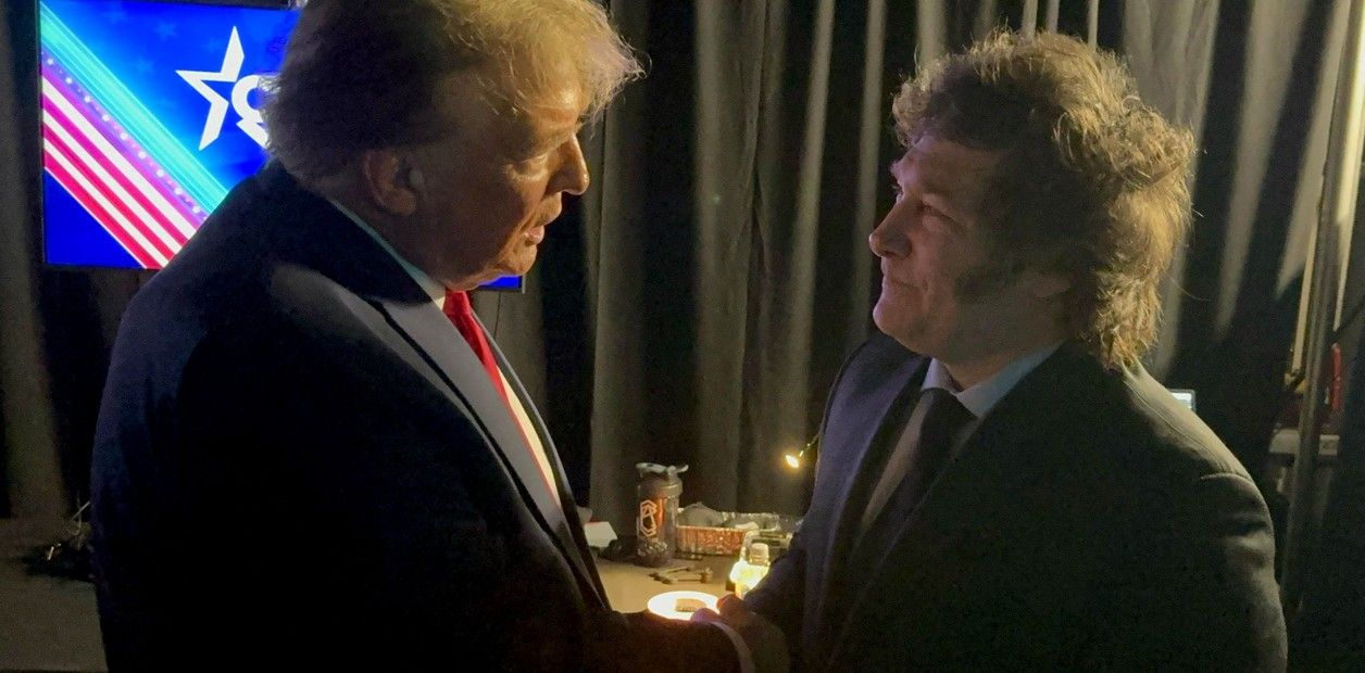 ¿Qué le dijo Trump a Milei en su primera llamada telefónica?