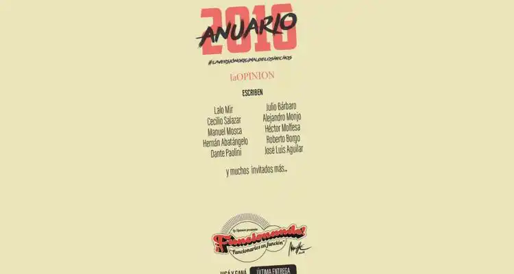 Un Anuario para “gestionar”