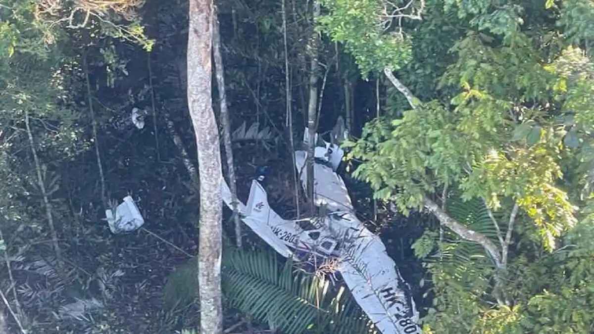 ¡ESTÁN VIVOS! Autoridades colombianas prosiguen búsqueda de niños indígenas desaparecidos