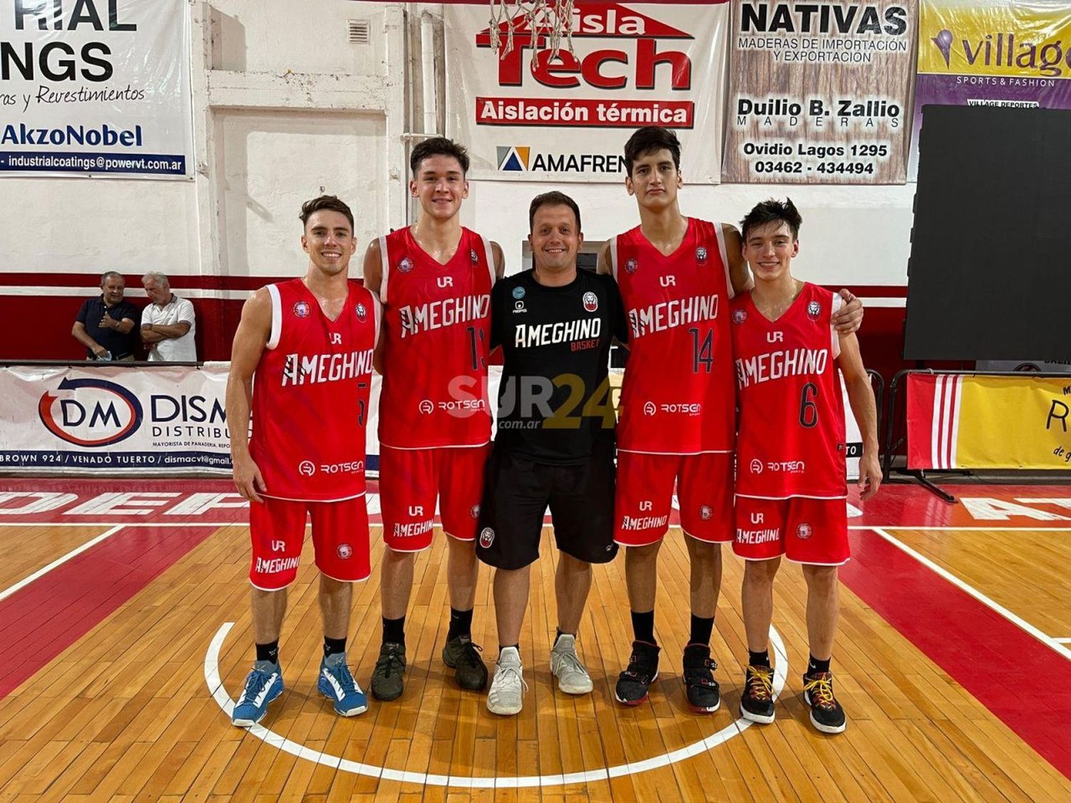 Ameghino se quedó con la parada del 3×3 en Venado Tuerto