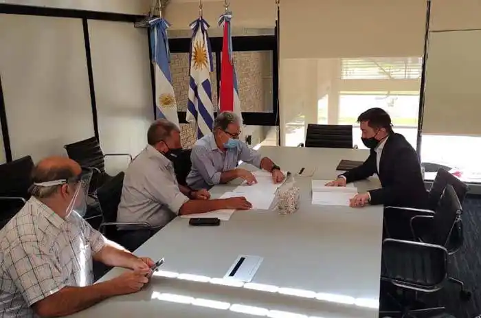 Redefinen la ubicación del  hospital modular hacia la  zona de frontera con Uruguay