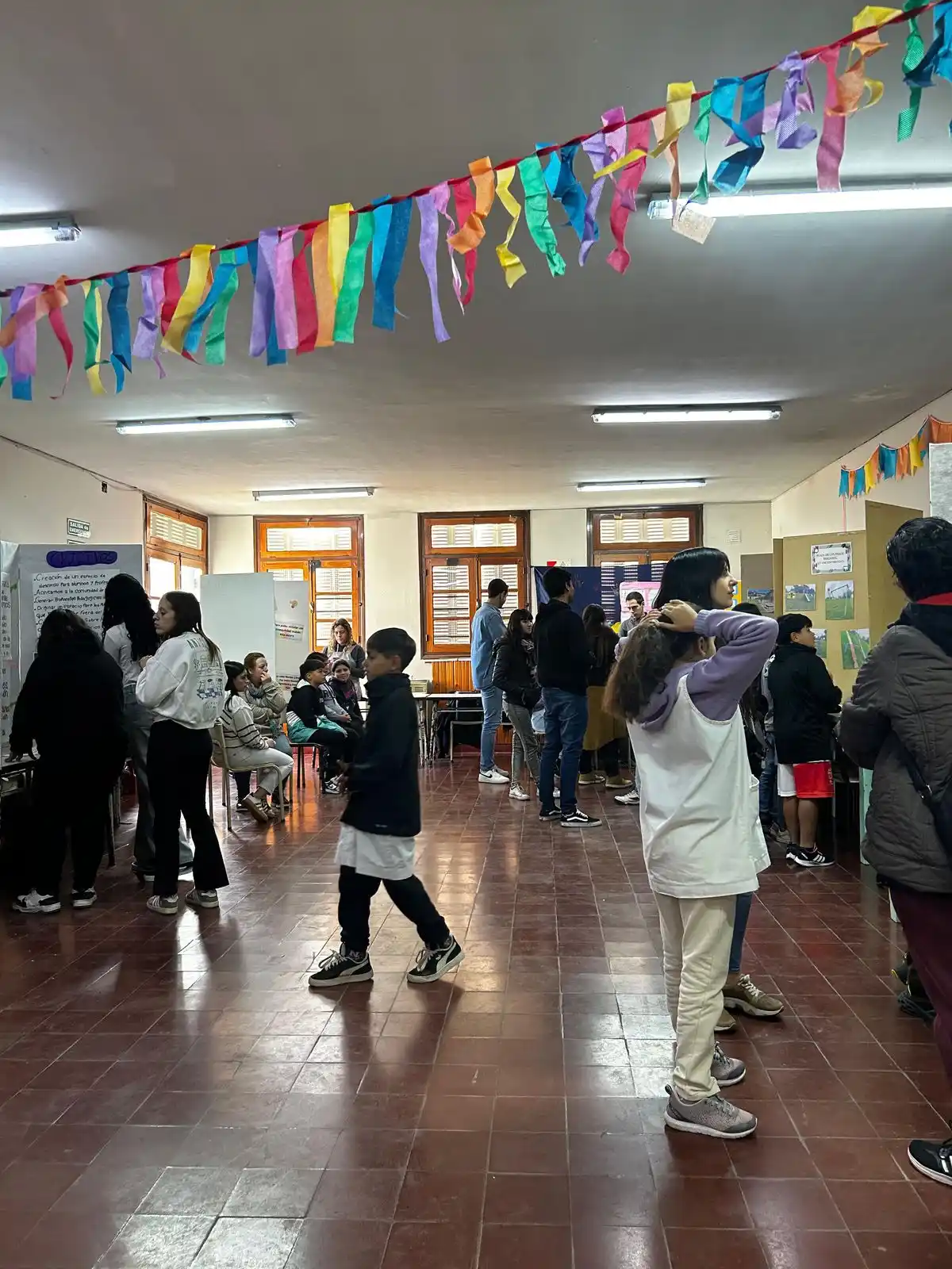 Chaves realizó su asamblea por el programa “Decisión Niñez 2025”