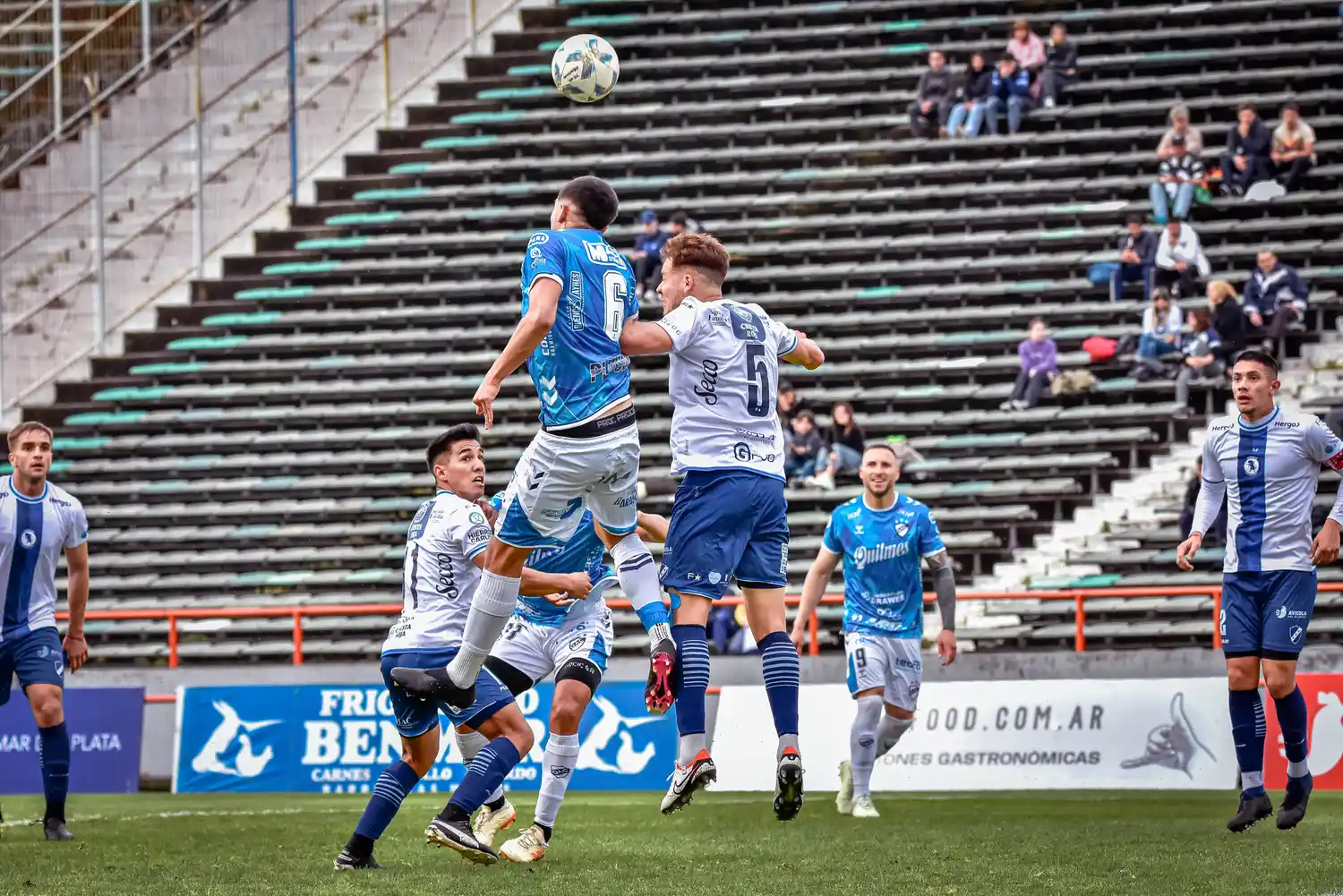 Alvarado - Quilmes - Primera Nacional - Futbol - 3