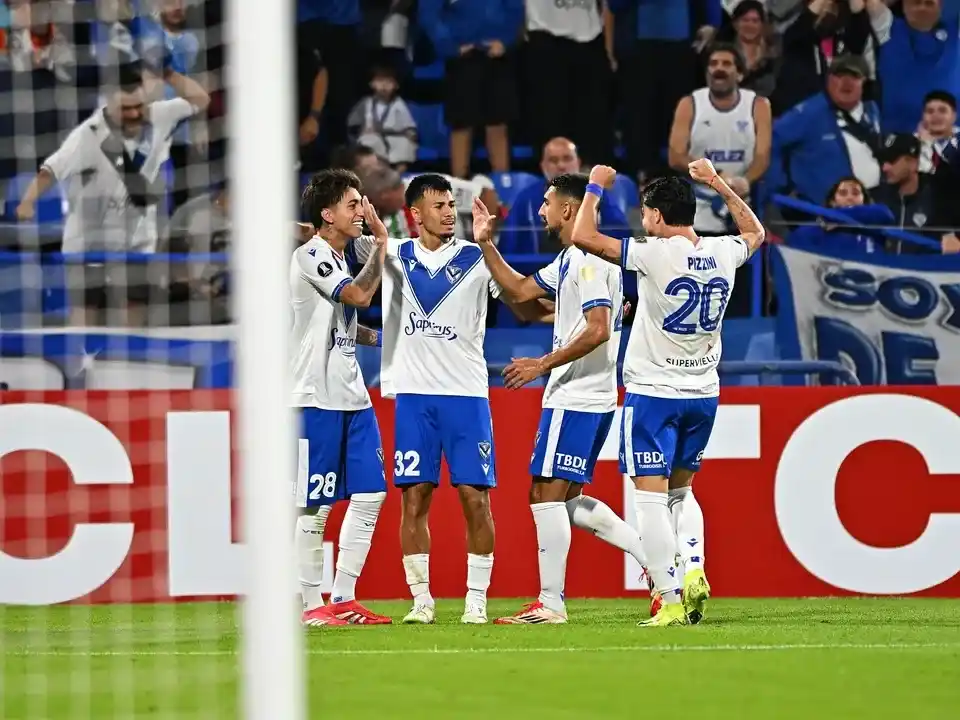 velez  copa libertadores