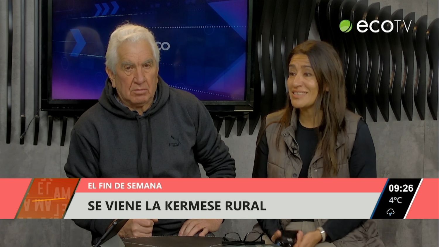 Se viene la Kermesse Rural