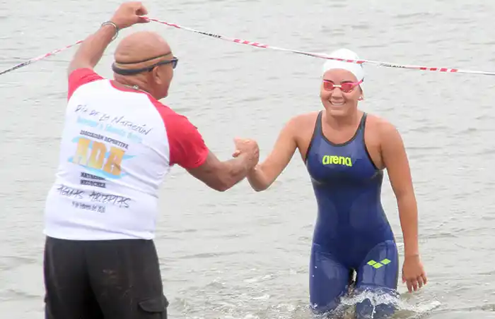 Difícil panorama para las pruebas de natación en el río